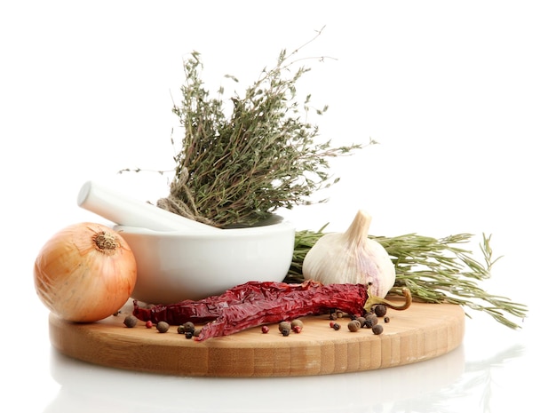 Zestaw przypraw i ziół